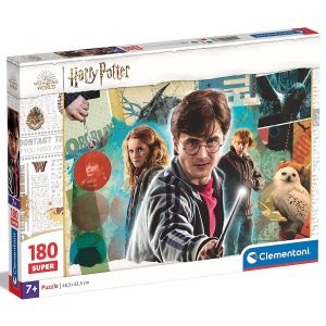 Puzzle 180 elementów Harry Potter 29068 Clementoni