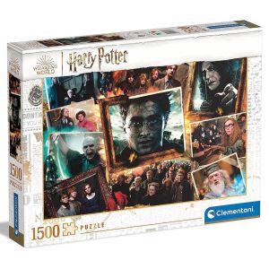 Puzzle 1500 elementów Harry Potter 31697 Clementoni