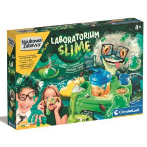 Laboratorium Slime 50726 Naukowa zabawa Clementoni
