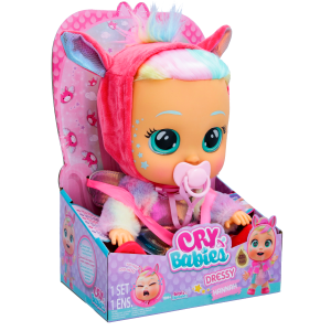  Lalka Cry Babies Dressy Fantasy Hannah 30 cm IMC088436 TM Toys