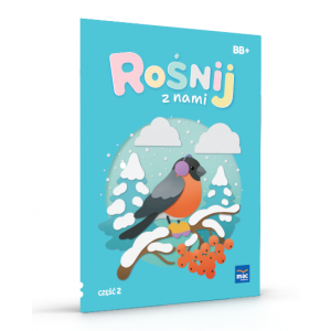 Rośnij z nami. Poziom B i B+. Karty pracy cz. 2