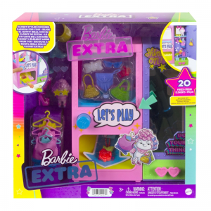 Lalka Barbie Extra zestaw Kreator stylu HFG75 Mattel