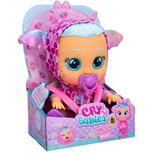 Lalka Cry Babies Dressy Fantasy Bruny 30 cm IMC0904095 TM Toys
