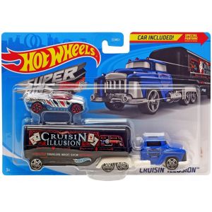 Hot Wheels Ciężarówka Cruisin Illusion GKC27 Mattel