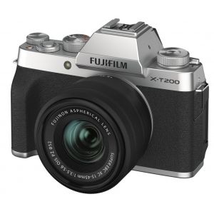 Aparat cyfrowy Fujifilm X-T200 + Obiektyw XC 15-45