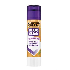 Klej fioletowy Colored Glue Stick 8g BIC