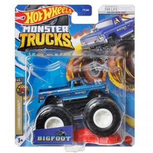Hot Wheels Monster Trucks Big Foot 1:64 HLR92 Mattel