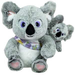 Interaktywna Koala Mokki i Dziecko Lulu 603732 TM Toys