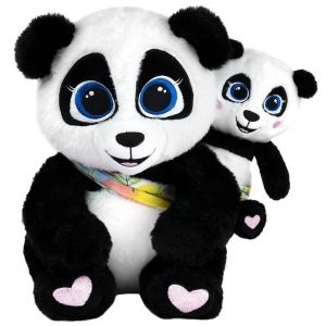 Interaktywna Panda Mami i Dziecko 60372 TM Toys