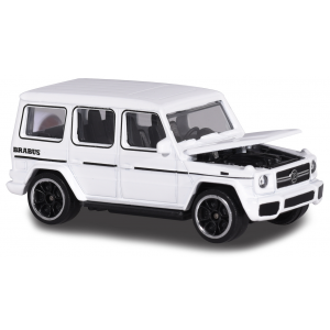 Auto metalowe Premium biały Brabus B63s 212053052 Majorette