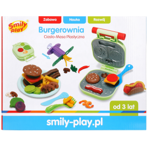 Ciasto-masa Burgerownia SP83963 Smily Play