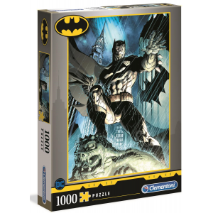 Puzzle 1000 elementów HQ Batman 39576 Clementoni
