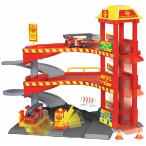 SOS Stacja ratownicza Straż Pożarna 41 cm + 2 pojazdy 3718000 Dickie Toys 