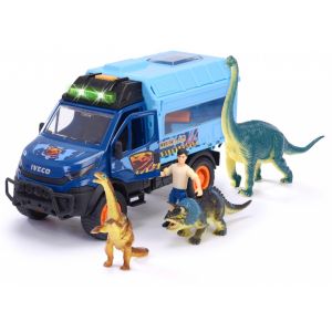 Play Life Laboratorium dinozaurów z figurkami światło dźwięk 26 cm 203837025 Dickie Toys