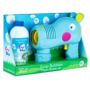 Bańki mydlane Fru Blu Blaster Hippo DKF0161 TM Toys