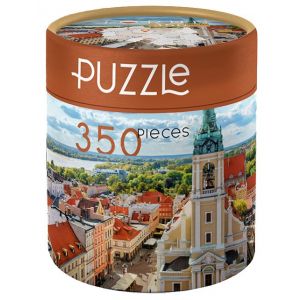 Puzzle Polskie miasta - Toruń 350 elementów DOP300389 Dodo