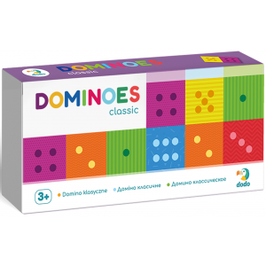 Domino klasyczne DOG300225 Dodo