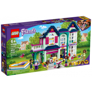 Dom rodzinny Andrei 41449 Lego Friends