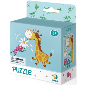Puzzle Żyrafa 16 elementów DOP300163 Dodo