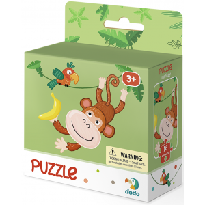 Puzzle Małpka 16 elementów DOP300164 Dodo