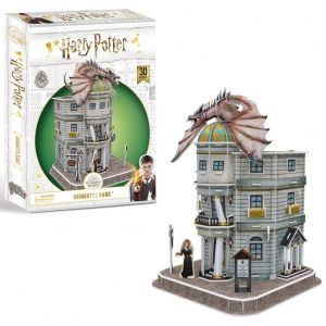 Puzzle 3D Harry Potter Bank Grinngotta na Pokątnej 306-21005 Cubic Fun
