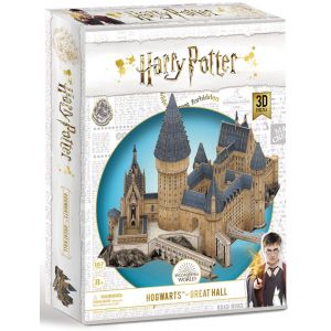 Puzzle 3D Harry Potter Wielka sala 187 elementów 306-21011 Cubic Fun