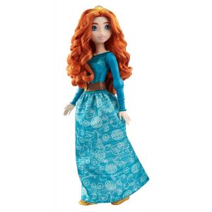 Lalka Disney Princess Merida HLW13 Mattel