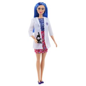 Lalka Barbie kariera Naukowiec HCN11 Mattel