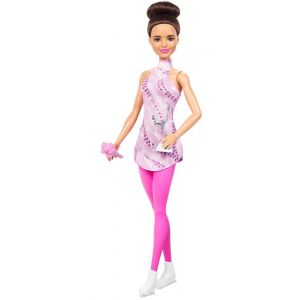Lalka Barbie kariera Łyżwiarka figurowa HRG37 Mattel