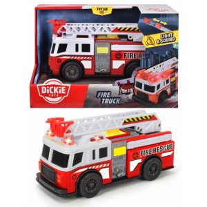 Straż pożarna Action Series światło dźwięk 15 cm 203302014 Dickie Toys