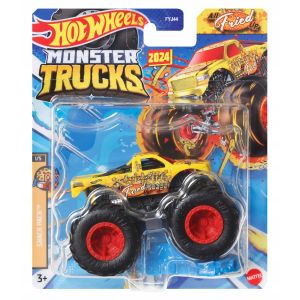 Hot Wheels Monster Trucks All Fried Up 1:64 HVH74 Mattel