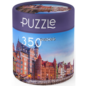 Puzzle Polskie miasta - Gdańsk 350 elementów DOP300390 Dodo