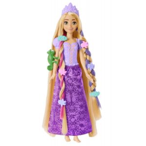 Lalka Disney Princess Roszpunka Bajkowe włosy HLW18 Mattel