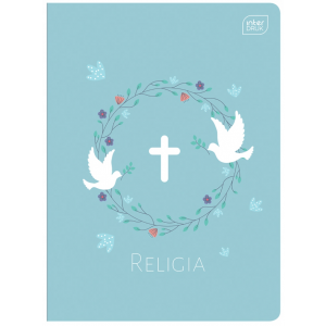 Zeszyt do religii A5 32 kartki kratka Gołąb Interdruk