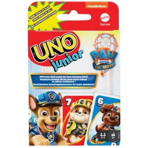 Gra karciana UNO Junior Psi Patrol HGD13 Mattel