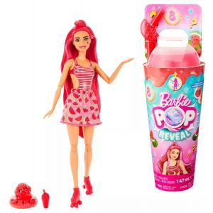 Barbie Pop Reveal Lalka Owocowy sok arbuz HNW43 Mattel