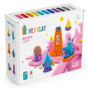 Hey Clay. Masa plastyczna Bestie HCL15021CEE TM Toys