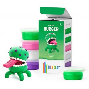 Hey Clay. Masa plastyczna Burger HCLMA002 TM Toys