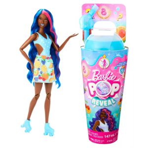 Barbie Pop Reveal Lalka Owocowy sok Pomarańcza HNW42 Mattel