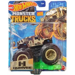 Hot Wheels Monster Trucks Humvee 1:64 Mattel