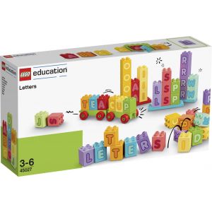 Litery 45027 Lego Education Duplo