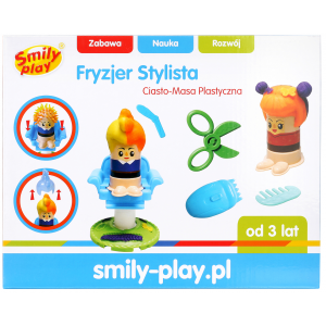 Ciasto-masa Fryzjer stylista SP83961 Smily Play