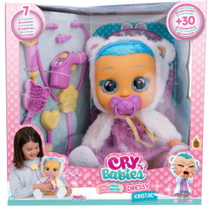 Lalka Cry Babies Kristal 30 cm 904125 TM Toys
