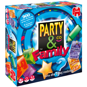Gra planszowa Party&Co Family JUM0429 TM Toys