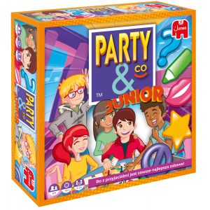 Gra planszowa Party&Co Junior JUM0430 TM Toys