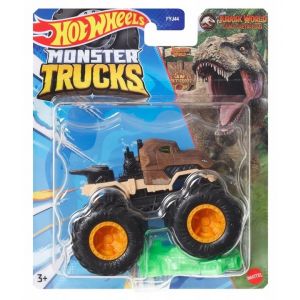 Hot Wheels Monsters Truck Jurassic World Camp Cretaceous 1:64 HVH70 Mattel