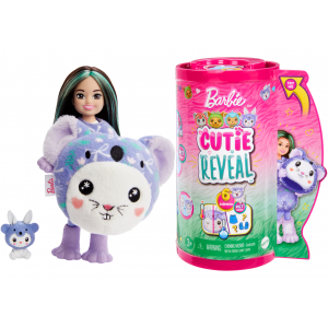 Lalka Barbie Cutie Reveal Chelsea Króliczek-Koala HRK31 Mattel