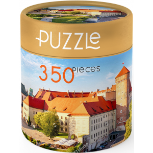 Puzzle Polskie miasta - Kraków 350 elementów DOP300387 Dodo