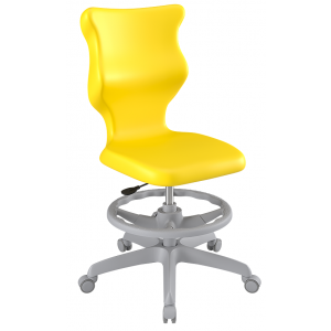 Krzesło Twist rozmiar 5 żółte
