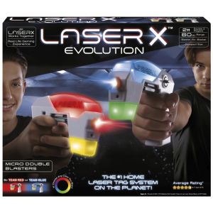 Laser X Evolution Pistolet Micro Blaster LAS88168 TM Toys